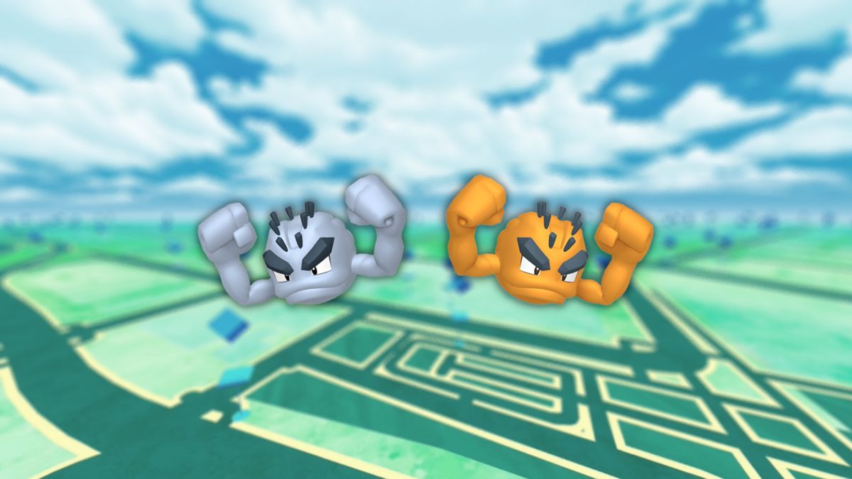 Racaillou d'Alola (shiny) dans les Heures de Pokémon Vedette de mai 2023 sur Pokémon GO